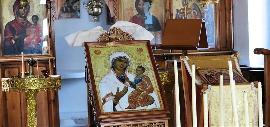 Our Lady of the Vine - Protector of Sick Children