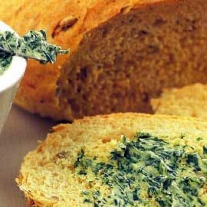 Bread with Greens
