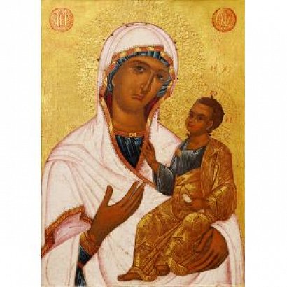 Our Lady of the Vine - Holy Monastery of Simonos Petra
