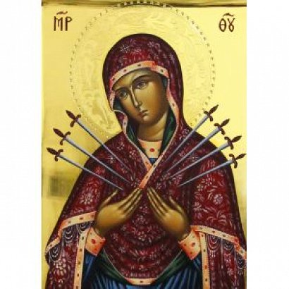 Virgin Mary of Sorrows - Seven Swords