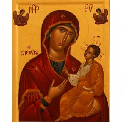 Virgin Eleousa (Mercy Giving)
