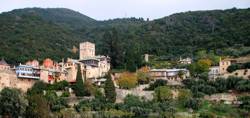 Holy Monastery of Dochiari: the Monastery of Archangels and Soldiers