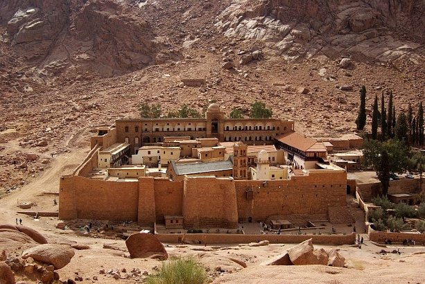 Saint Catherine's Monastery on Mount Sinai: the holy place revered by all religions