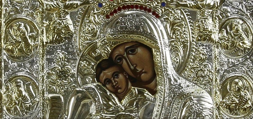 Theotokos Axion Estin on Protato Mount Athos