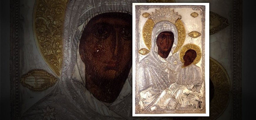 Virgin Mary Slaughtered - Holy Great Monastery of Vatopedi