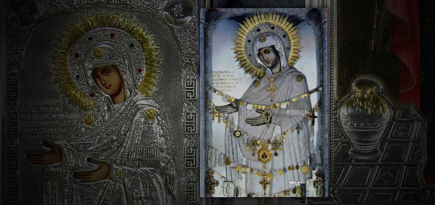 Miraculous Icon of the Virgin Mary Gerontissa the Eldress