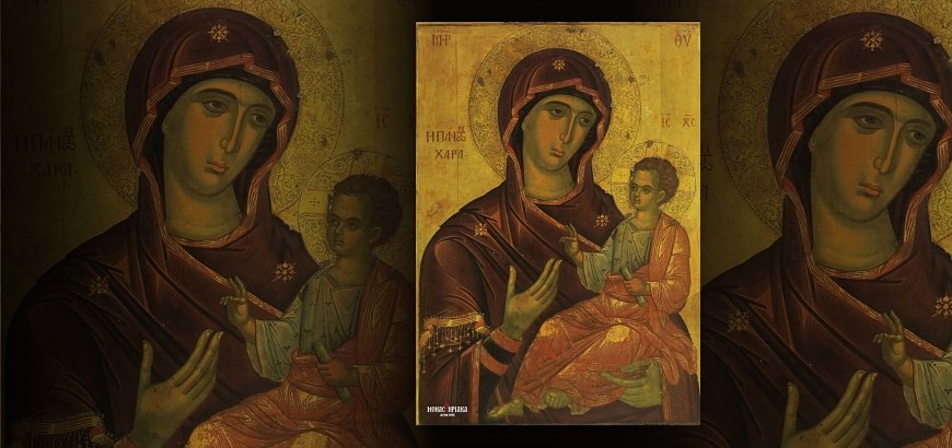 Virgin the Joy of All who Sorrow - Miraculous Icon of Russia