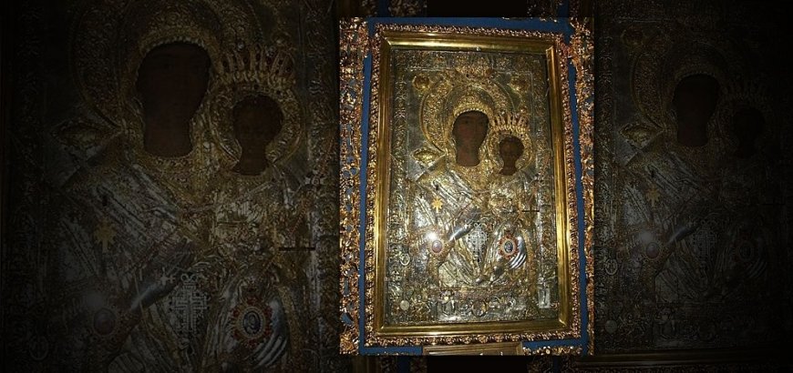 Virgin Mary Hodegetria - Holy Monastery Xenofontos