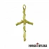 Cross of Saint Nina with the Vine in Gold Plating
