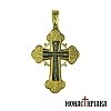 Silver Cross with Jesus Christ