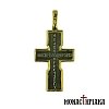 Silver Cross with Jesus Christ