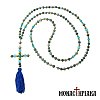 Virgin Mary Tears Prayer Rope 100 Knots Holy Cell Presentation of Mary