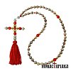 Virgin Mary Tears Prayer Rope 50 Knots Holy Cell Presentation of Mary