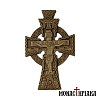 Hand Carved Wooden Cross