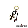 Keyring with Metal Cross from Mount Athos