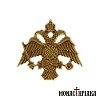 Lapel Pin Big Byzantine Double-Headed Eagle