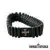 Leather Prayer Rope 33 Κnots with Cross