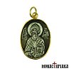 Saint Spyridon Silver Pendant