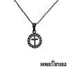 Pendant with Cross and Chain