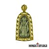 Theotokos Praying Silver Pendant