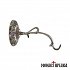 Wall Stand for Vigil Lamp Silver Colored