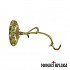 Wall Stand for Vigil Lamp Gold Colored