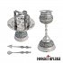 Chalice Set Nickel-plated