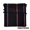 Monk Handwoven Bag Blue - Bordeaux