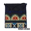 Monk Handwoven Bag with Geometrical Shapes