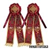 Adornment Ribbons Red