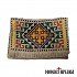 Monk Handwoven Bag with Multicolored Embroidery
