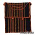 Monk Handwoven Bag with Orange - Red Stripes