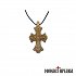 Wooden Cross with Theotokos Holy Belt