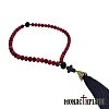Prayer Rope with 50 Coral Beads