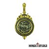 Saint Dimitrios Horseback Silver Pendant