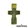 Silver Cross with the Crucifixion