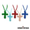 Knitted Waxy Neck Cross