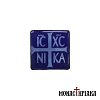 Square Sticker with ICXC NIKA