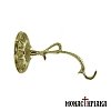 Wall Stand for Vigil Lamp Gold Colored