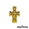 Wood Carved Cross Made of Boxwood & Pear Wood with the Crucifix