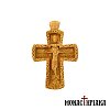 Wood Carved Cross "Crucifixion"