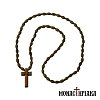 Wooden Neck Cross